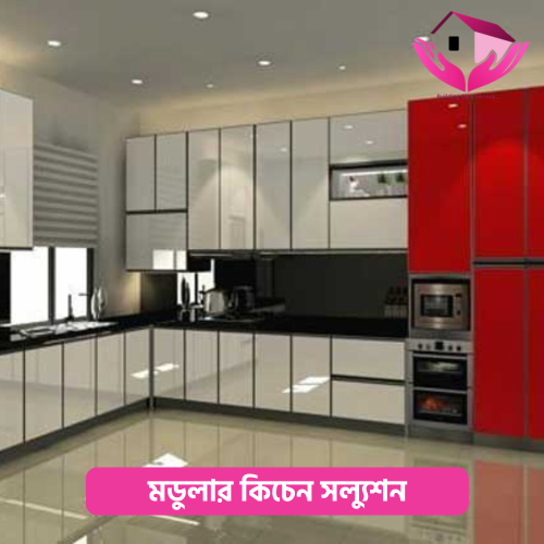 মডুলার কিচেন সল্যুশন (Modular Kitchen Cabinet Solutions)