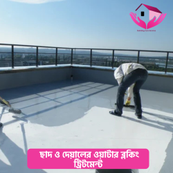 ছাদ ও দেয়ালের ওয়াটার ব্লকিং ট্রিটমেন্ট (Roof &amp;amp; Wall Water Blocking Treatment)