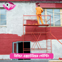 বিল্ডিং এক্সটেরিয়র পেইন্টিং (Building Exterior Painting)